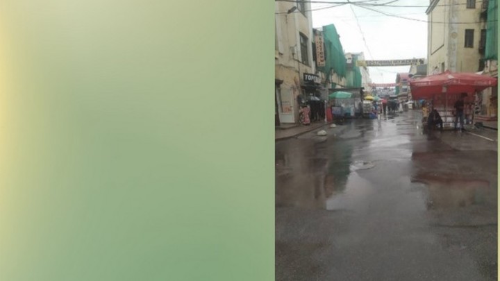 Работает даже после закрытия: Подпольная торговля в Апраксином дворе возмутила петербуржцев