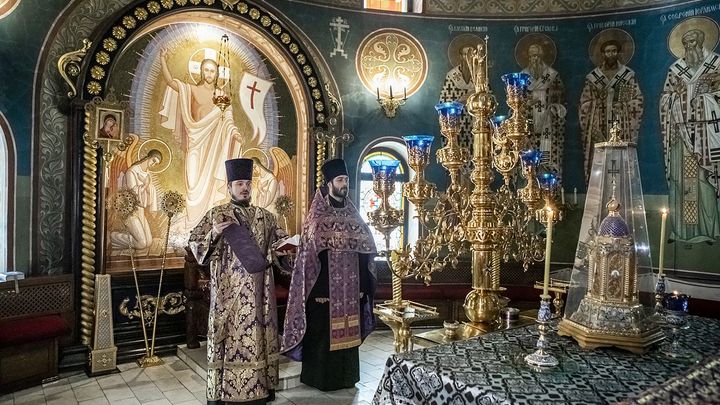 Православные отмечают Прощёное воскресенье