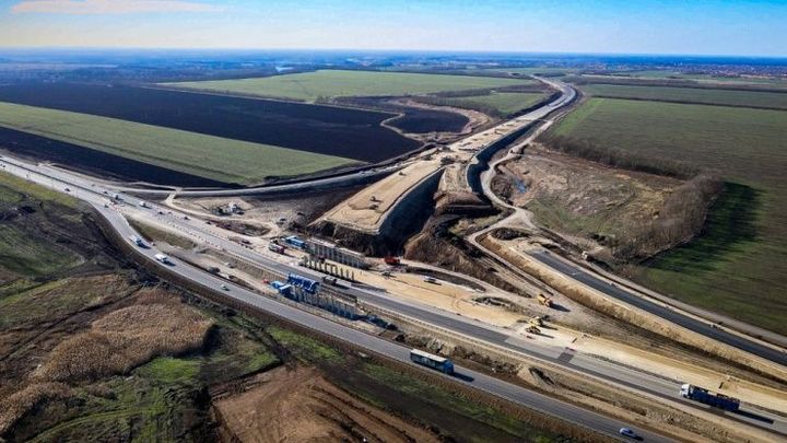 В Краснодаре уже этим летом откроют Дальний Западный обход