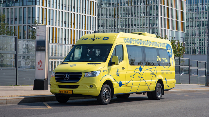 По пути по Москве: Миллион пассажиров проехали с помощью уникального сервиса