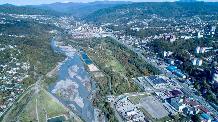 В Сочи на модернизацию шести комплексов очистных сооружений выделили 18 млрд рублей