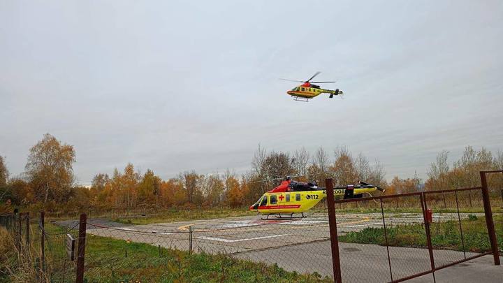 Из больницы выписали всех пострадавших при жёсткой посадке вертолёта в нижегородском лесу