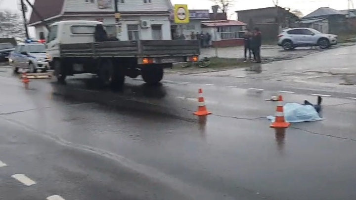 В Богородском районе машина сбила подростка насмерть