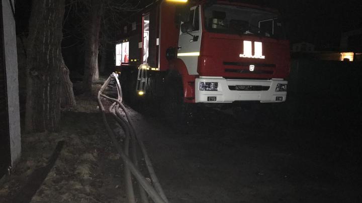 В Анапе из-за обильных осадков и таяния снега подтопило территорию здравницы Северное сияние