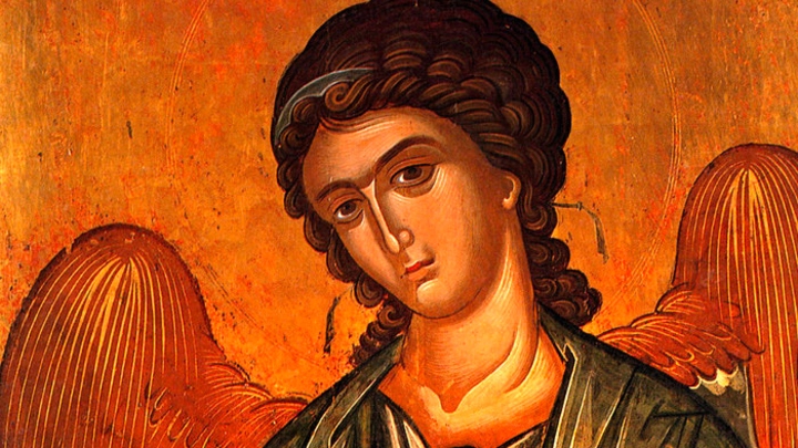 Ангел Святого Благовещения. Собор Архангела Гавриила. Православный календарь на 8 апреля