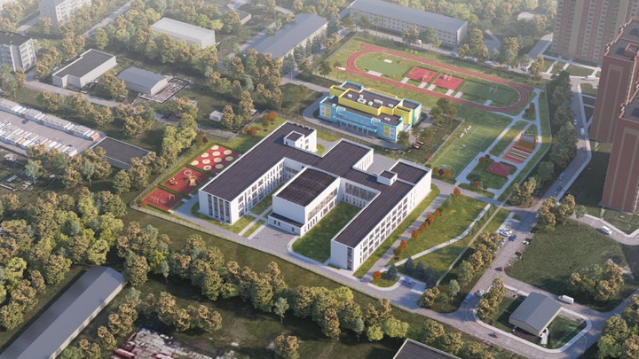 Необычная школа на 550 мест появится в Щелковском городском округе