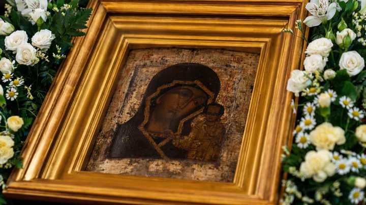 Святыня, которая сплачивает народ: С ней - только к Победе!