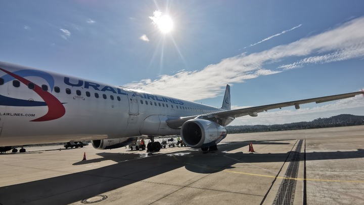 Севший в поле под Новосибирском Airbus 320 был выпущен 20 лет назад