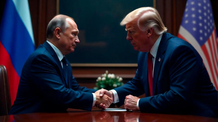 Конфликт на Украине подходит к концу: Путин и Трамп ставят точку, чтобы перейти к главному вопросу