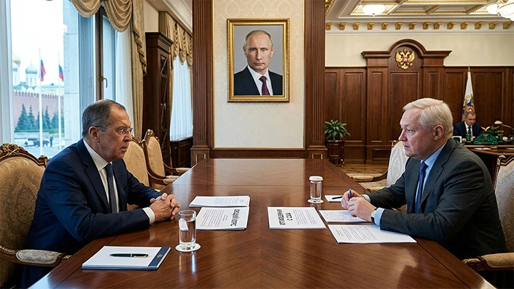 Путин объяснил, почему Лавров с Рябковым противоречат друг другу и говорят странное