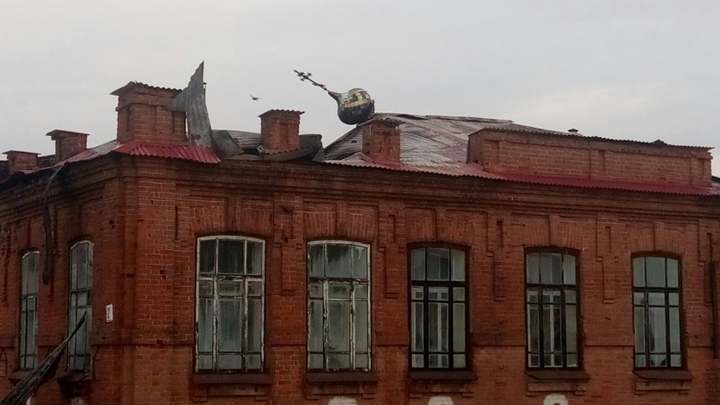 В Челябинской области женский монастырь загорелся от натопленной печки