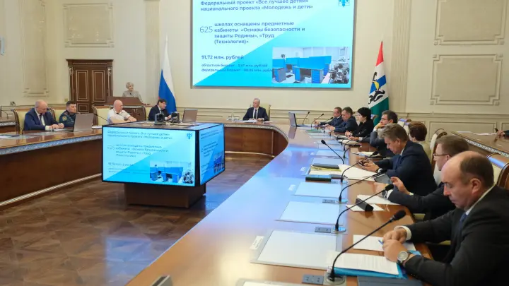 В Новосибирской области в десятки раз увеличили объём капитального ремонта школ и детских садов