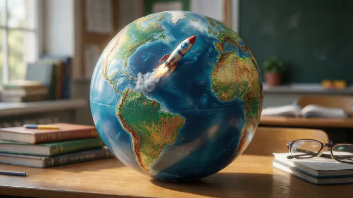 Премьер Чехии купил глобус для наблюдения за Гренландией и Орешником