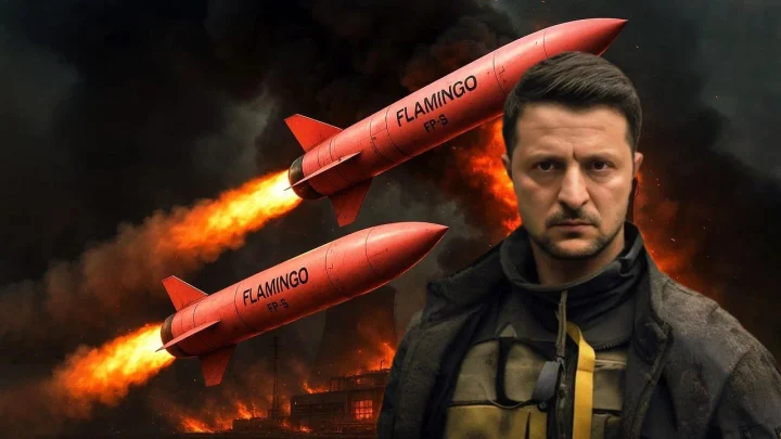 Это конец: Спецзаявление Зеленского в 11:41. По России ударили Фламинго. Цель уничтожена