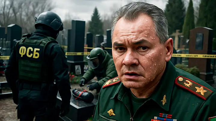 Именно эти слова Шойгу едва не стоили ему жизни: Покушение на могиле матери и его истинные причины