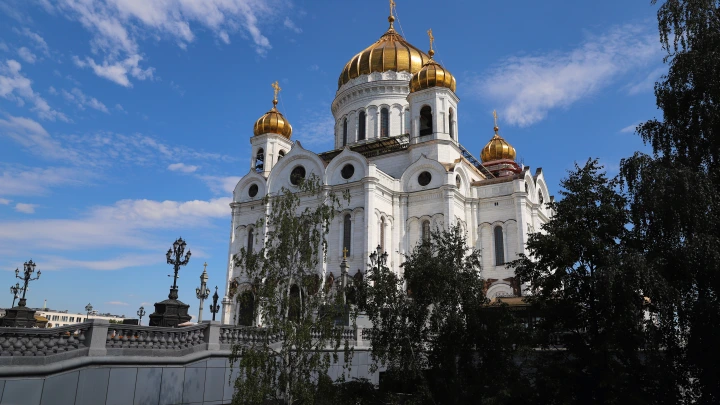 В США православные американцы вышли к Капитолию в поддержку Украинской Православной Церкви