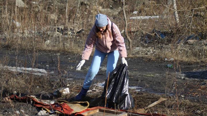 В Новосибирске реку Каменка признали экстремально грязной