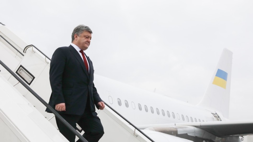 Киев не смог добиться встречи Порошенко с Трампом в феврале Киев не смог добиться встречи Порошенко с Трампом в феврале