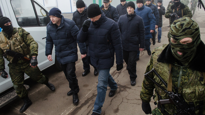 Рогов: украинские боевики чаще стали переходить на сторону русских войск