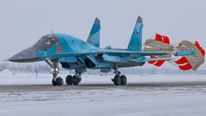 Под Лиманом взлетел на воздух командный пункт врага: Работали русские бомбардировщики