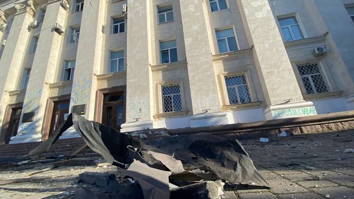 ВСУ ставят миномёты в промзоны Херсона — инсайд