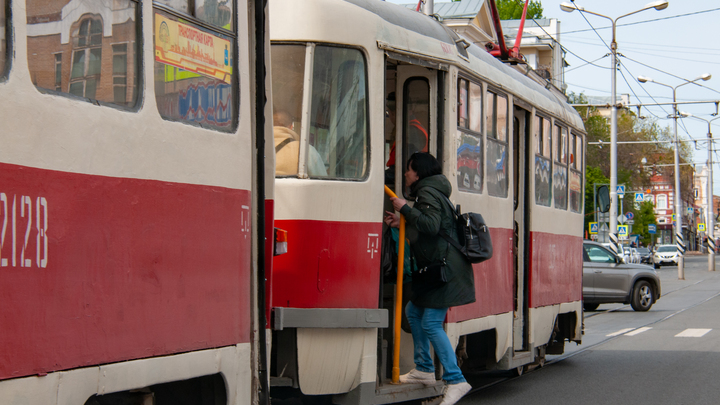 Финал конкурса на лучшего водителя трамваев проходит в Самаре 19 мая 2023 года
