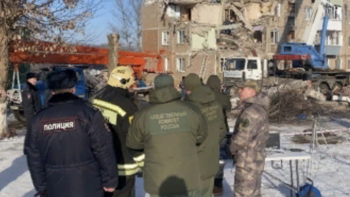 Взрыв газа в Ефремове: Под завалами пятиэтажки нашли ещё одного погибшего