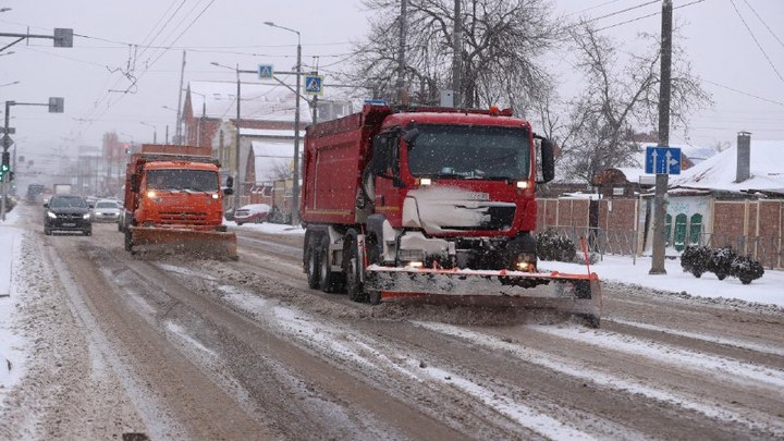 На Кубани неделя начинается с дождя, мокрого снега и сильного ветра
