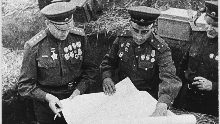 Польские вандалы обезглавили Рокоссовского: Часть мемориальной скульптуры ещё ищут