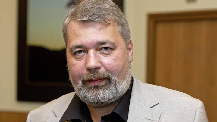 Нобелевскую медаль самарца Муратова продали в 25 раз дороже, чем награду американского ученого