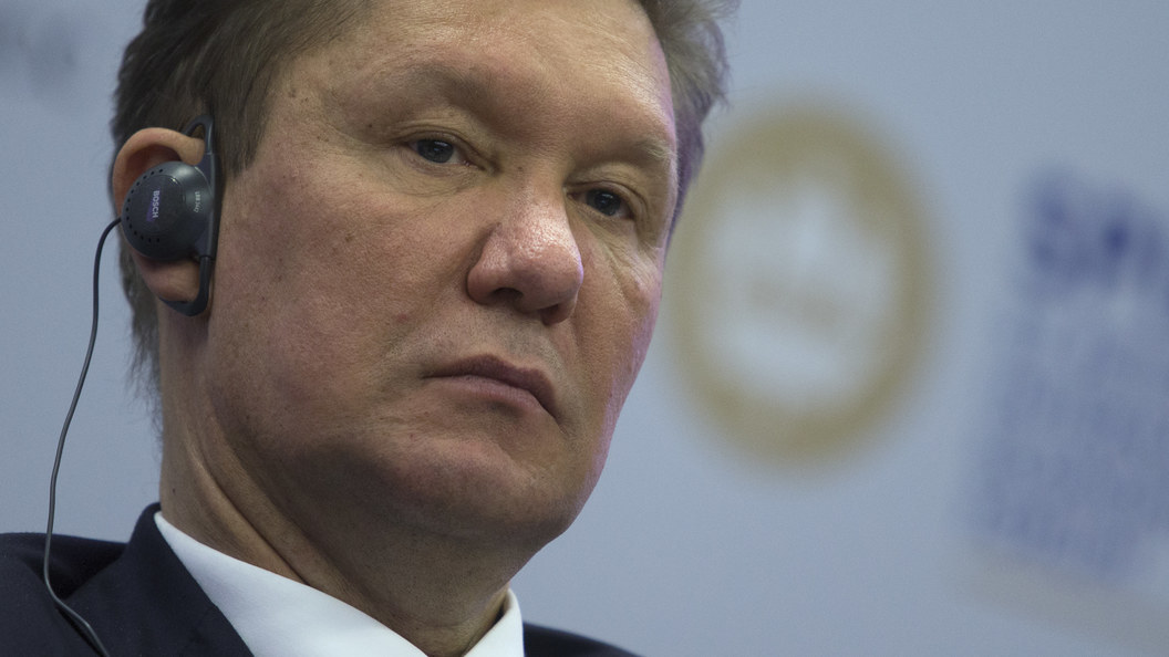 Глава Газпрома сыронизировал над попаданием в санкционный список США Глава Газпрома сыронизировал над попаданием в санкционный список США