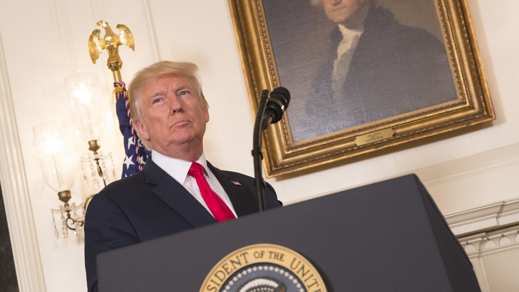 Конгресс США хочет отдать Трампа психиатрам Конгресс США хочет отдать Трампа психиатрам