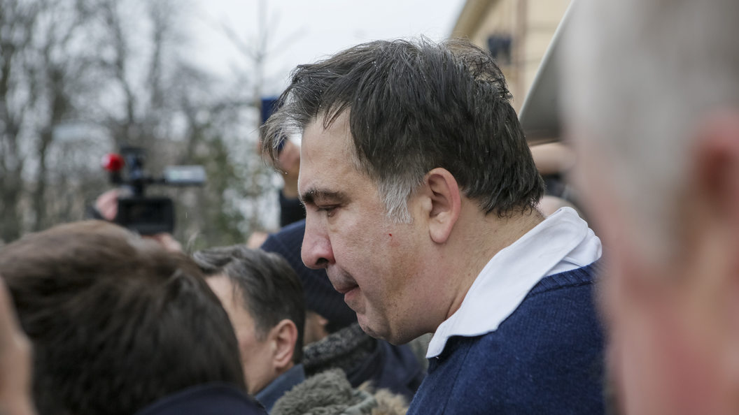 Саакашвили решил пощекотать нервишки тестом на полиграфе Саакашвили решил пощекотать нервишки тестом на полиграфе