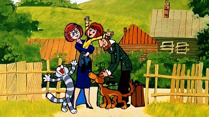 Найден живой прототип почтальона Печкина. Знаменитый мультгерой родом из советского кино