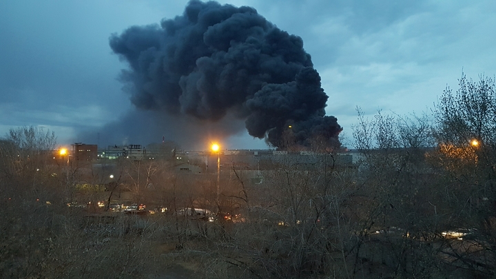Поражённый огнём завод Газпрома оживает после аварии