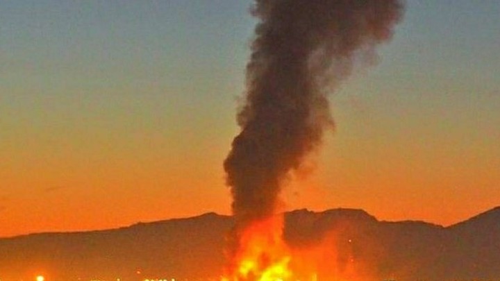 В Сумах прогремел мощный взрыв