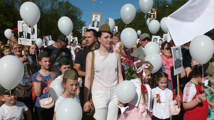 Дети отвечают хором: Наши, русские: Деревенский учитель дала мастер-класс по воспитанию патриотов