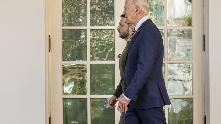 Байден пообещал Киеву ЗРК Patriot и обучение украинских военных