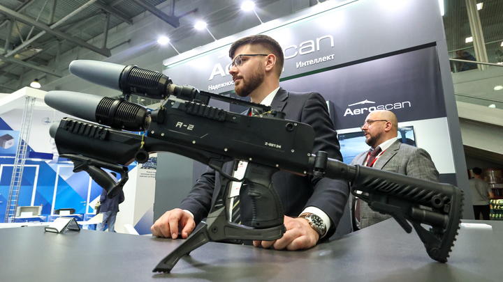 Концерн “Калашников” начал продажи “умного” стрелкового ружья MP-155 Ultima