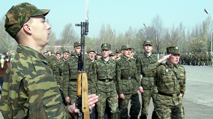 Фото с военных сборов