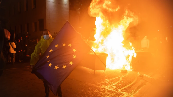 Кобахидзе: Партия Саакашвили в пятый раз попыталась устроить майдан в Грузии