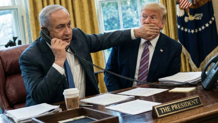 Кто на кого давит? WSJ узнала о снижении влияния Нетаньяху на Трампа