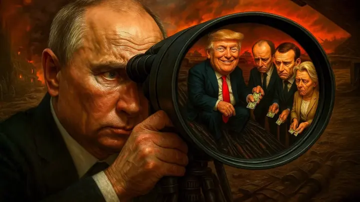 В ФРГ обомлели: Пока ЕС грозил конфискацией активов России, Путин сделал «ход конём». Тайного больше нет. Всё решит указ №693 В ФРГ обомлели: Пока ЕС грозил конфискацией активов России, Путин сделал «ход конём». Тайного больше нет. Всё решит указ №693