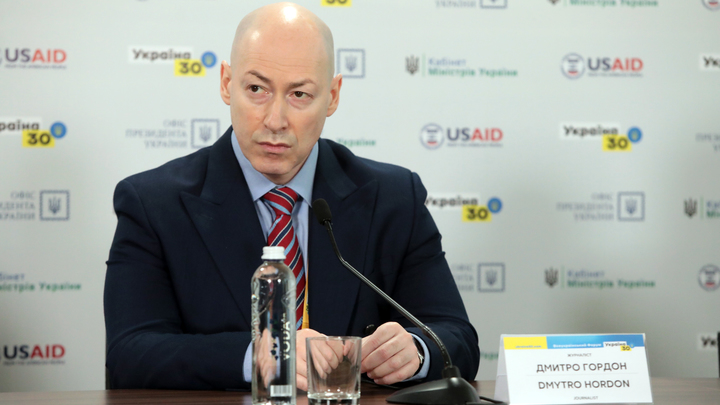Украинский журналист Гордон* объяснил, почему его сыновья не собираются на фронт: “Тяжело болен”