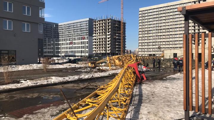 СК проверяет технику безопасности на стройке в Челябинске, где погиб крановщик