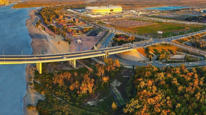 В Ростове на Левом берегу Дона построят экопарк
