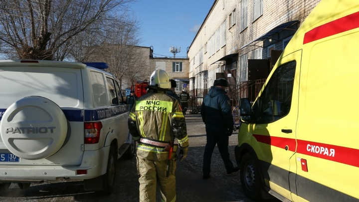 В Новосибирске произошёл пожар на кухне в доме по улице Беловежской