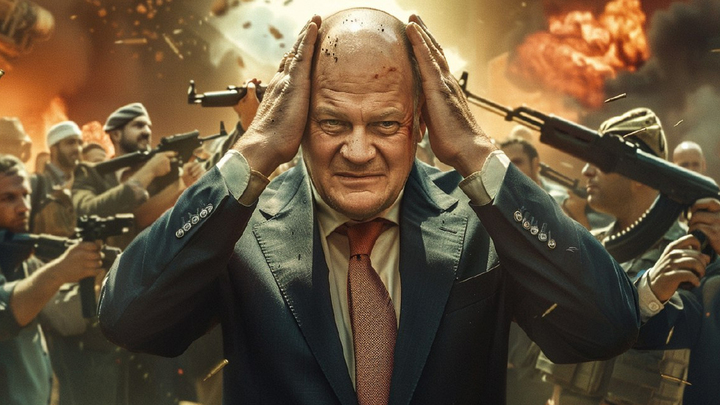 Русский вопрос расколол правительство Германии. Шольц пошёл против Бербок