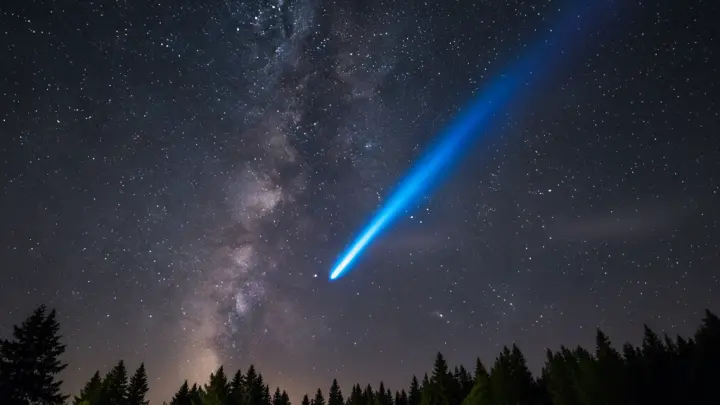 Астроном Перхняк: в небе над Подмосковьем сгорел яркий болид