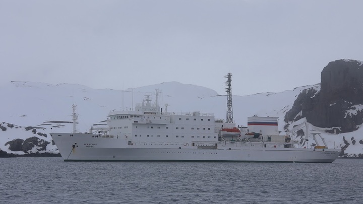 Чем занималось исследовательское судно Академик Иоффе. Все секреты раскроют в серии фильмов